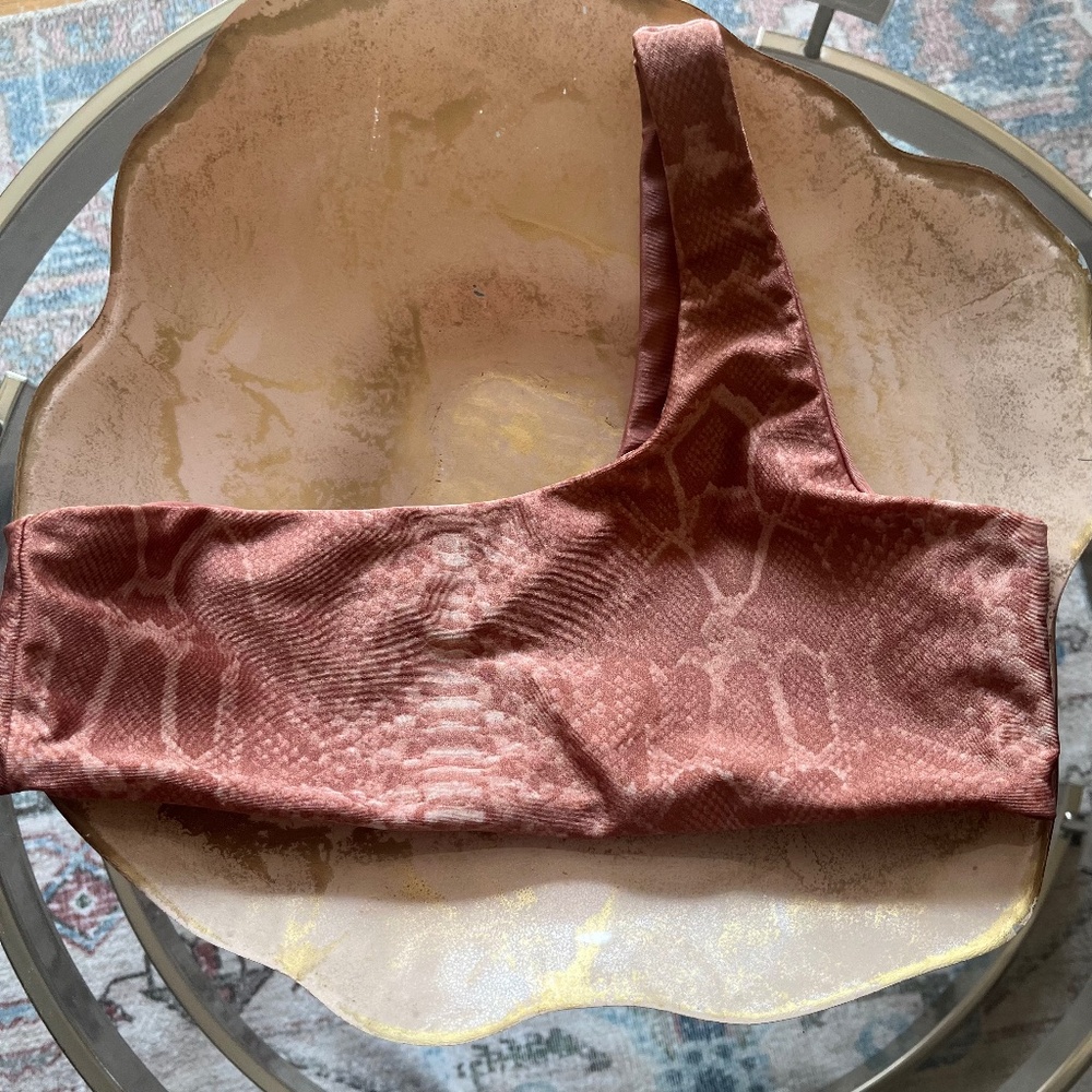 NWOT Reversible Bandeau Swim Top (Bottoms Available in other listing in Closet).